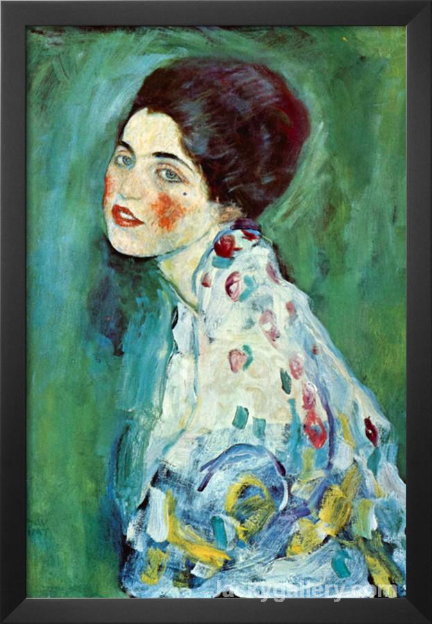 Portrait of a Lady by Gustav Klimt paintings reproduction